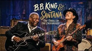 Thumbnail: B.B. King & Santana 🔥 Kings of the Sacred Blues | Latin Soul Guitar Journey (Inspired Tribute)