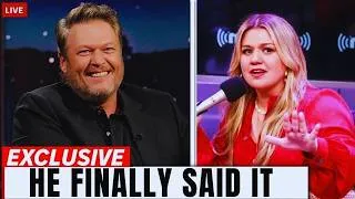 Thumbnail: Blake Shelton FINALLY ADMITS What We All Suspected about Kelly Clarkson