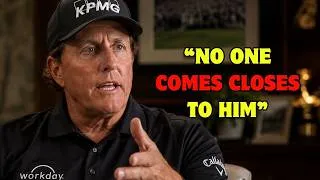 Thumbnail: At 86, Phil Mickelson Reveals the 5 Greatest Golfers He Saw