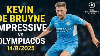 Thumbnail: Kevin De Bruyne Magic vs Olympiacos 🔥 Masterclass Performance [14/8/2025]