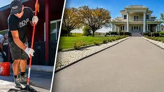 Thumbnail: Restoring Concrete On A Historic Mansion