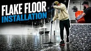 Thumbnail: Boat Dealership Floor Transformation | Flake Coating