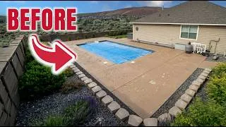 Thumbnail: Pool Deck Coating | Texture Application Process
