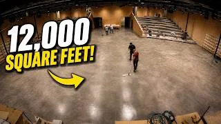 Thumbnail: Coating A MASSIVE Floor With Concrete Overlay..