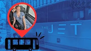 Thumbnail: $99 private jet experience but it's a bus