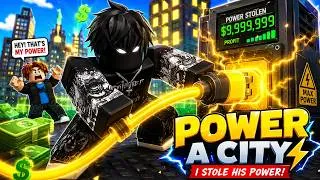 Thumbnail: I STOLE Another Player’s Electricity... 😭💰