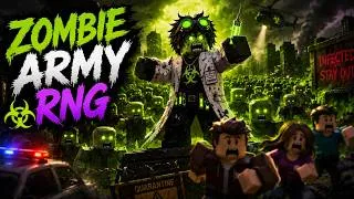 Thumbnail: I Rolled Until I Built an UNSTOPPABLE Zombie Army! 🧟 | Zombie Army RNG