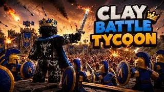 Thumbnail: These Spartans Were Literally INSANE! 💀 | Clay Battles Tycoon