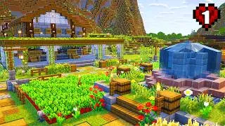 Thumbnail: The Perfect Start to My Forever World in Minecraft Hardcore (100 Days)