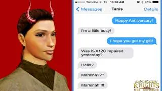 Thumbnail: Betrayed on Tatooine! || Hunter Droid Puzzle Solution || Star Wars:  KoTOR
