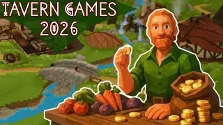 Thumbnail: The BEST Tavern Simulator Games to Play in 2026!