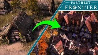 Thumbnail: 7 Hours of Cozy Farthest Frontier Gameplay – No Commentary | Ambience, Relaxing Music, Study & Chill