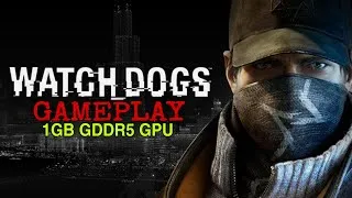 Thumbnail: Watch Dogs | ATI Firepro v4800 GPU | Gameplay