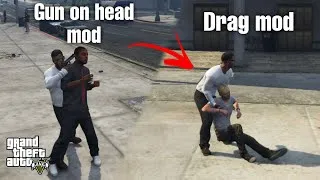 Thumbnail: How to download and install Gun On Head and Drag mod | Gta 5 mods