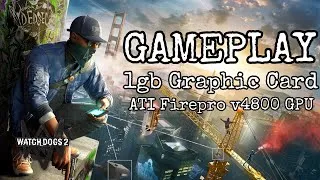 Thumbnail: WATCH DOGS 2 | 1gb ddr5 Graphic Card | GAMEPLAY