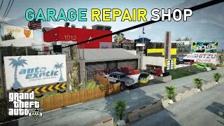 Thumbnail: HOW TO INSTALL GARAGE REPAIR SHOP | gta 5 Mods