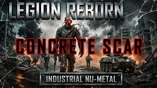 Thumbnail: Legion Reborn: CONCRETE SCAR - INDUSTRIAL NU-METAL RAP-ROCK