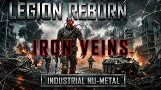 Thumbnail: Legion Reborn: IRON VEINS - INDUSTRIAL NU-METAL RAP-ROCK