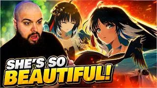 Thumbnail: Yangyang in 2D is SO BEAUTIFUL! Yangyang Combat Showcase Reaction! l Wuthering Waves