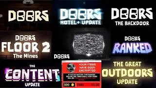 Thumbnail: Doors Every Trailer until The Archives Final Trailer [ROBLOX]