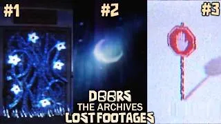 Thumbnail: Doors Every Lost Footage in The Archives Subfloor [ROBLOX]