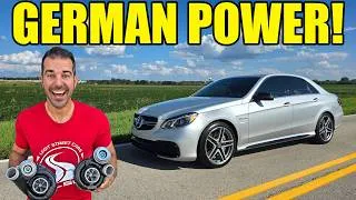 Thumbnail: I Fixed My Blown-Up E63 AMG Engine & Installed 2 Big Turbos For Big German Power! Listen To This!