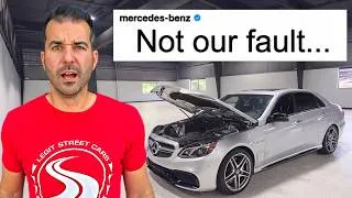 Thumbnail: Proof That Mercedes Knew AMG Engines Could Blow Up & How To Actually Fix It For FREE! (Allegedly)