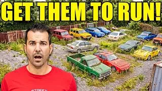 Thumbnail: I WAS PAID BIG MONEY TO GET AN ABANDONED CAR COLLECTION RUNNING! EACH CAR I START HE SELLS AS-IS!