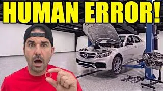 Thumbnail: Mercedes Warned Us! A $20 Part BLEW UP My $20,000 AMG Engine! Don’t Do This PLEASE!