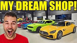 Thumbnail: I FINISHED MY NEW SHOP & WHAT WE DID INSIDE WILL BLOW YOUR MIND!