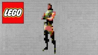 Thumbnail: Lego Fortnite Default Dance