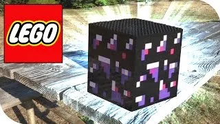 Thumbnail: My Lego 3D Minecraft Obsidian Block