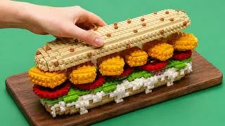 Thumbnail: LEGO Nuggets: How to cook with mischievous chickens