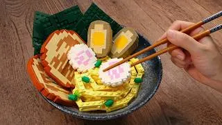 Thumbnail: LEGO Ramen: Naruto Perfect Cooking Skill in Stop Motion