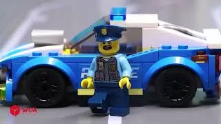 Thumbnail: The Fake Funeral That Tricked LEGO City Police | LEGO City Bank Heist | LEGO Land | Lego Stop Motion