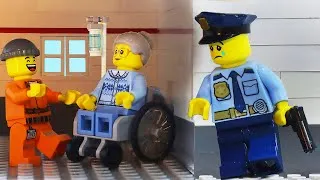 Thumbnail: The Real Reason the Inmate Escaped? LEGO City Hospital | Lego Stop Motion