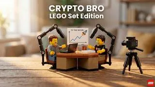 Thumbnail: CRYPTO BRO | LEGO Set Reveal Trailer