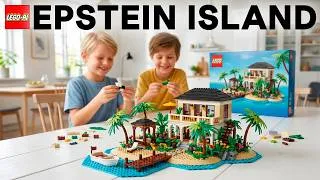 Thumbnail: Epstein Island LEGO Set | Set Reveal Traier