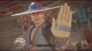 Thumbnail: Mortal Kombat 11 - Kung Lao vs Cassie Cage