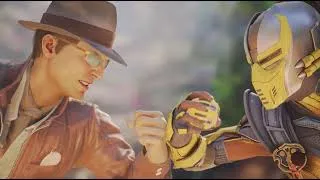 Thumbnail: Mortal Kombat 1 - Johnny Cage vs Cyrax