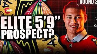 Thumbnail: IS HE THE MOST UNDERRATED PROSPECT OUTSIDE THE NHL? FUTURE BLACKHAWKS SUPERSTAR? ROMAN KANTSEROV