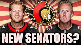 Thumbnail: OTTAWA SENATORS TRADE RUMOURS: BROCK BOESER TRADE W/ CANUCKS? FORMER CANADIEN PATRIK LAINE?