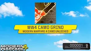Thumbnail: The Modern Warfare 4 Camo Grind Starts Now!
