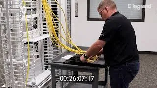 Thumbnail: Installing 2,304 fibers in 92 minutes | Chroma Link Time Trial
