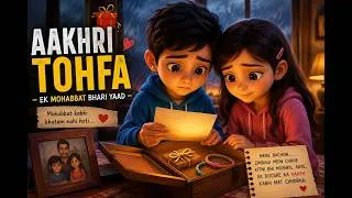 Thumbnail: Abu Ka Aakhri Tohfa” 🥺