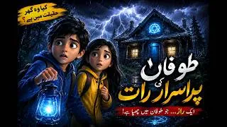 Thumbnail: The Mysterious Night of the Storm 🌧️⚡