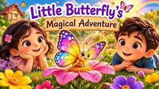 Thumbnail: Butterfly’s Magical Garden ✨ننھی سی تتلی 🦋