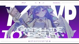 Thumbnail: CRYSTALLINE VERSUS | VTuber FFXIV PvP Tournament Trailer