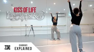 Thumbnail: KISS OF LIFE - 'Lips Hips Kiss' - Dance Tutorial - EXPLAINED (Chorus)