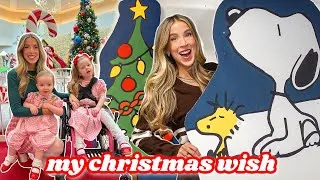 Thumbnail: what i got my kids for christmas, baking, wrapping gifts, not loving santa 🎄 VLOG